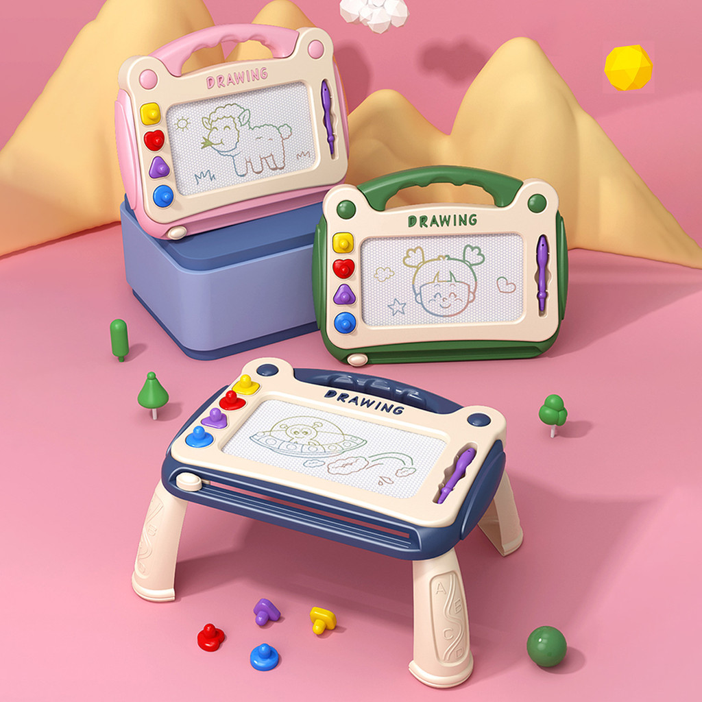 Children's Magnetic Color Drawing Board Writing Board kids Drawing Board boys and girls Toy Graffiti