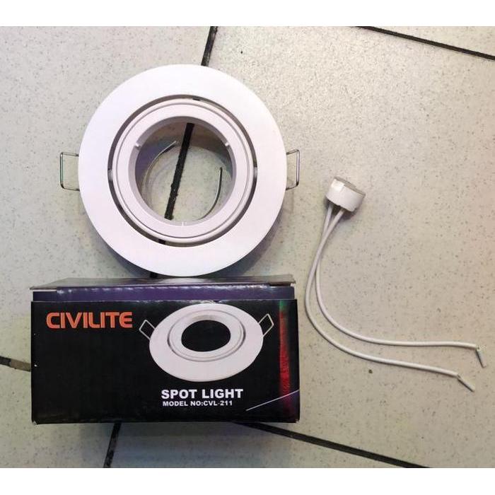 siy4- Civilite Casing Spotlight Mr16