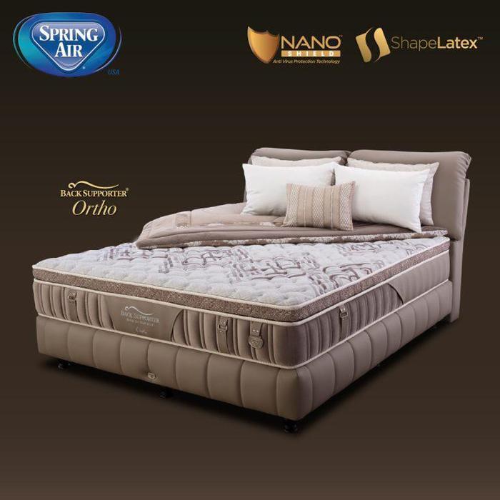 Springbed Spring Air Back Supporter Ortho Kasur Mattress Only
