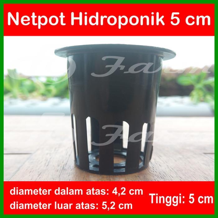 Netpot hidroponik 5 cm