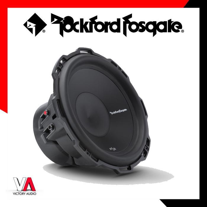Subwoofer Rockford Fosgate P2 12 inch Sub Double Coil Baru