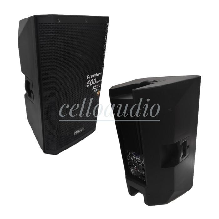 Speaker Aktif 15 Inch Huper JS10 (Satuan) Active Speaker 15" JS 10