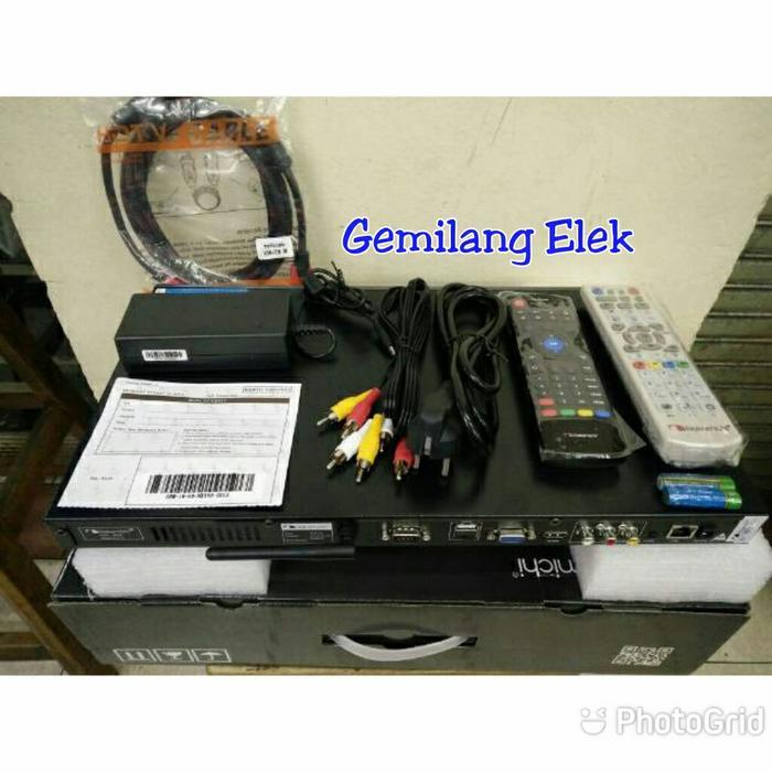 Dvd Karaoke Nakamichi Nkx 55 Hdd 2Tb Original Garansi
