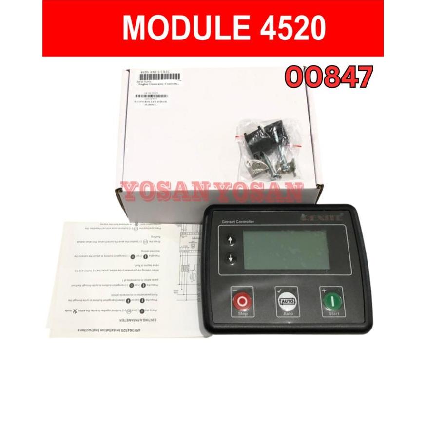 Module Genset Controller Oem 4520 Replacement Dse4520 Dse 4520 Deepsea