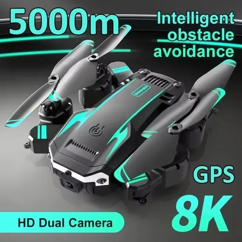 5G Gps Drone 8K Professional 4K Dual Camera Aerial Photography Obstacle Avoidance Uav Quadcopter