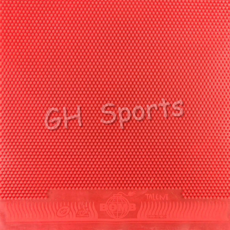Bomb Talent Long Pi-Out Table Tennis (Ping Pong) Rubber Without Sponge Toheet Ox