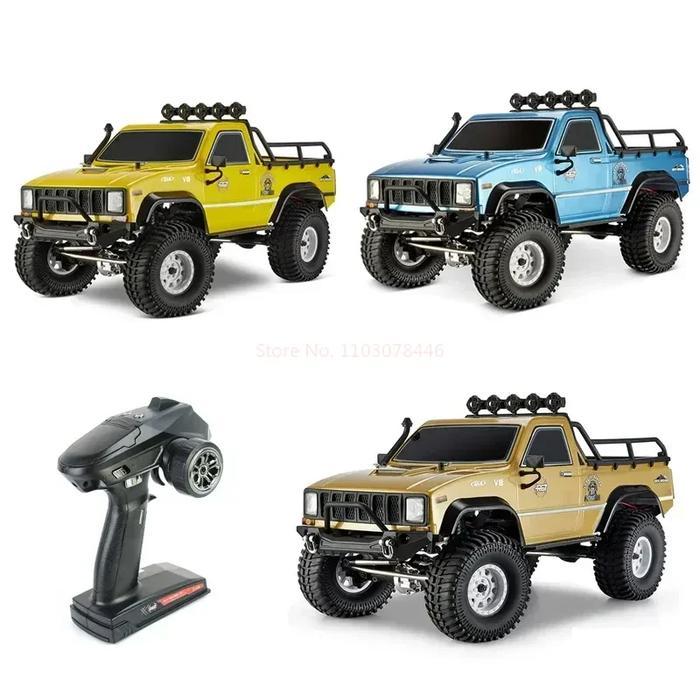 rc rock crawler RGT EX86110 roof rack LED new upgrade 4WD full propo