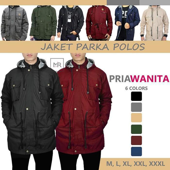 Eiger - Jaket Pria Jaket Parka Pria Jacket Berkualitas