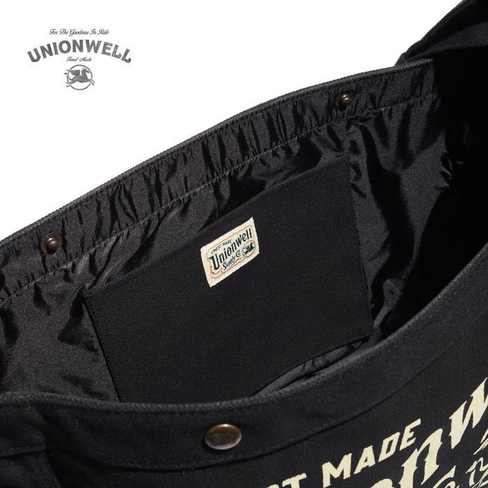 1j3j5- Unionwell Messenger Bags Jake Bag Black