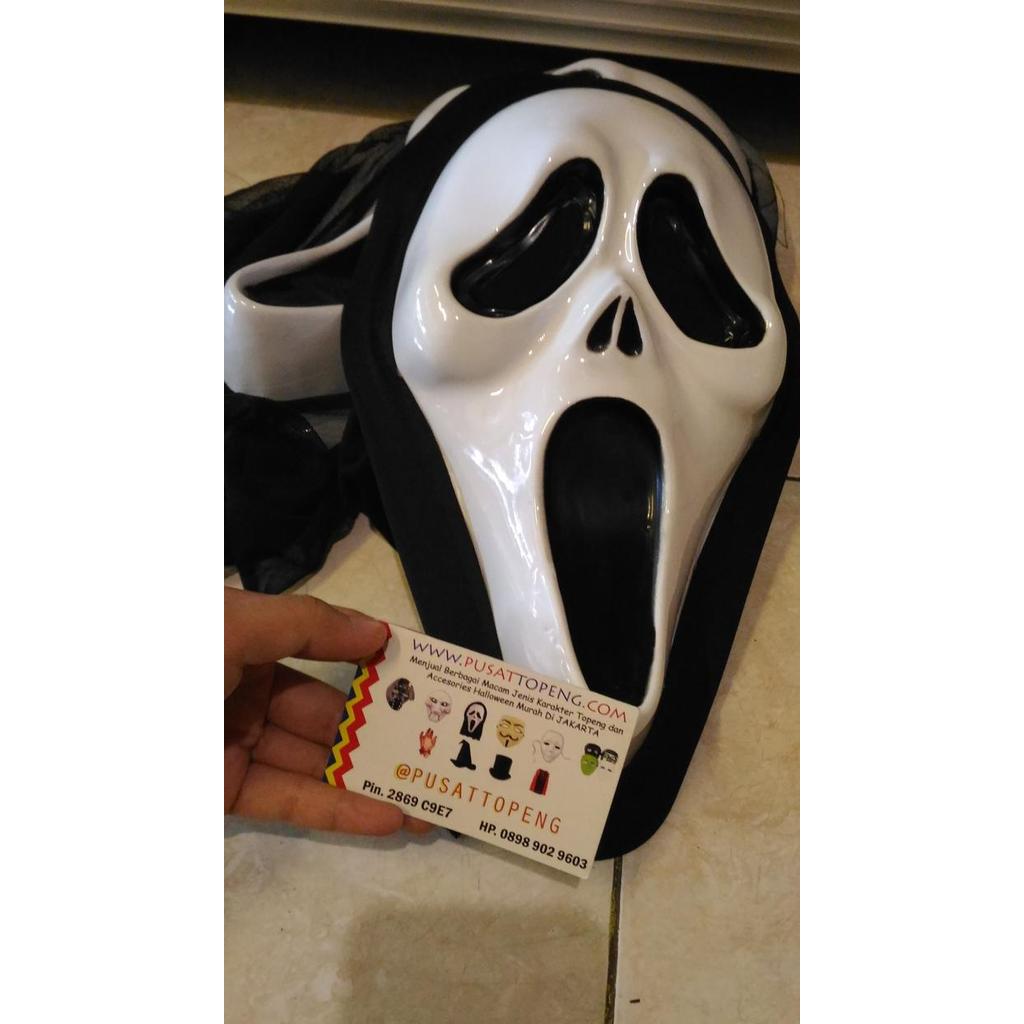 topeng scream topeng urbex topeng hantu topeng halloween