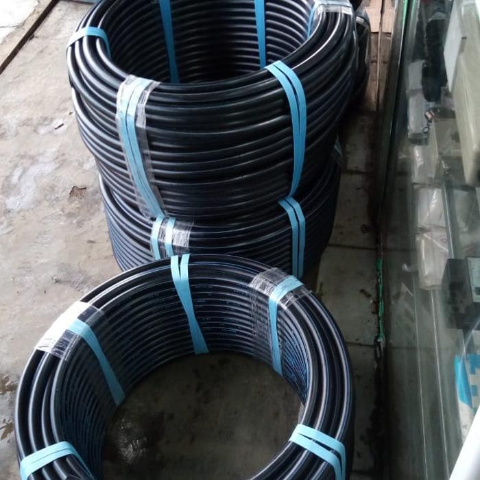 tukangbanget- Pipa Hdpe 3/4 Inch Pn16 Rucika Wavin 100Meter / Selang Hitam Hdpe