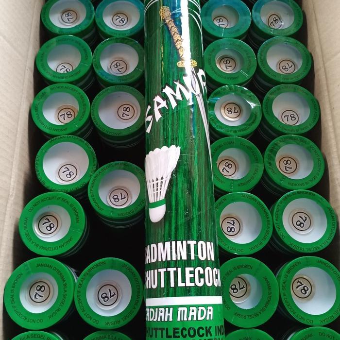Cock Samurai Hijau / Shuttlecock Samurai Hijau