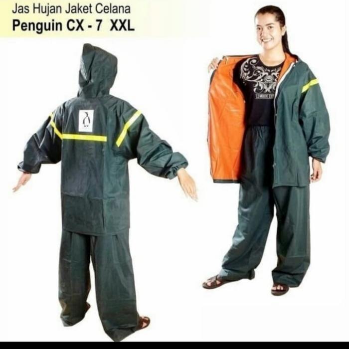 Jas Hujan Cx 7 Xxl