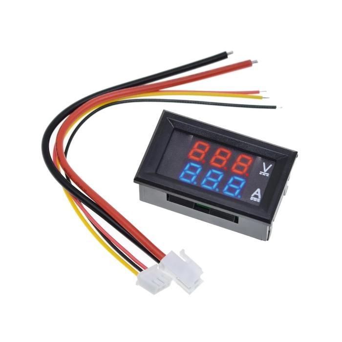 News Digital Voltmeter Ammeter DC 100V 10A Volt Meter Ampere Meter