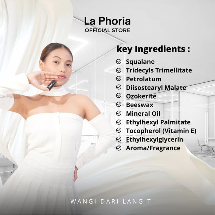 COUS- [Royal Midnight] La Phoria Perfume Solid Parfum Oles Pria Alcohol Free Wangi Tahan