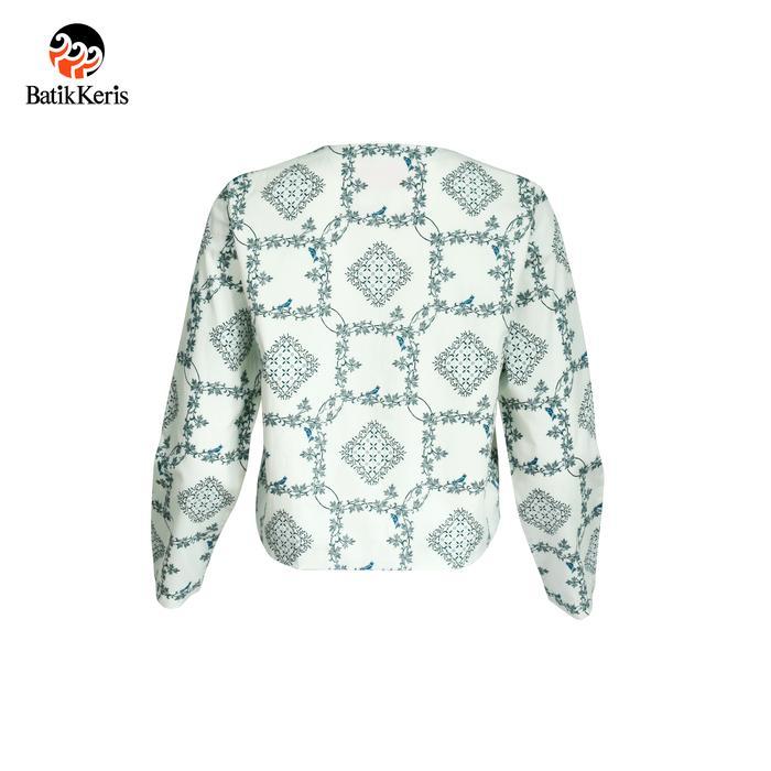 (COD) BATIK KERIS OUTER BATIK LENGAN PANJANG KERIS HARASHTA 010OPFSX44
