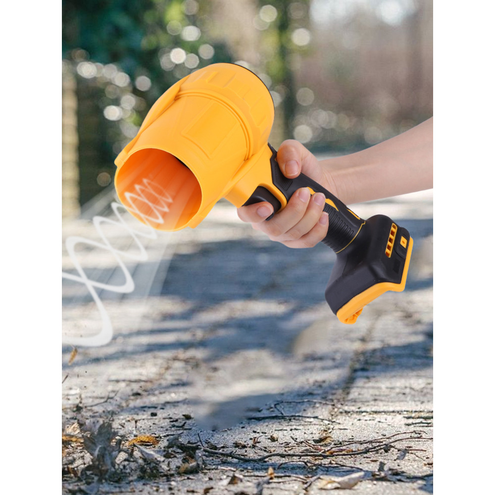 20V Electric Brushless Air Blower Heat Resist Cordless Turbo Jet Fan Multi-Purpose Violent Fan Dryer