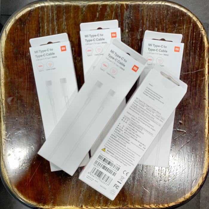 SALE Xiaomi Mi USB Kabel Data Type C to Type C 150cm 100% Original Resmi Termurah
