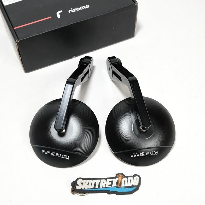Spion Rizoma Mdl Zelioni Circle Black Vespa Sprint Prima GTS S LX