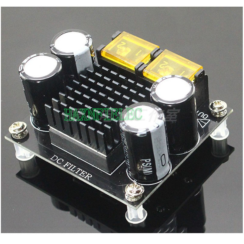 1PCS EMI DC Power Filter Board Power Purifier Noise Filtering Impurity AC 220V