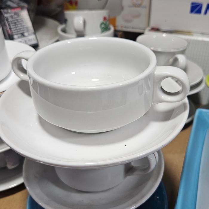 mangkok zuppa soup consome porcelain