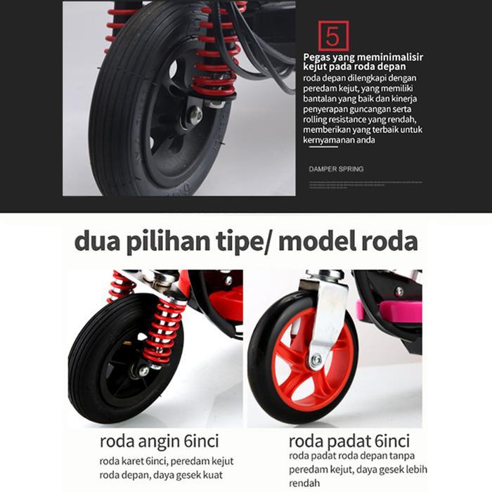 hnk2m- Ebuy Skuter Elektrik /Skuter Listrik Mini / Electric Scooter/Foldable Smart Balance