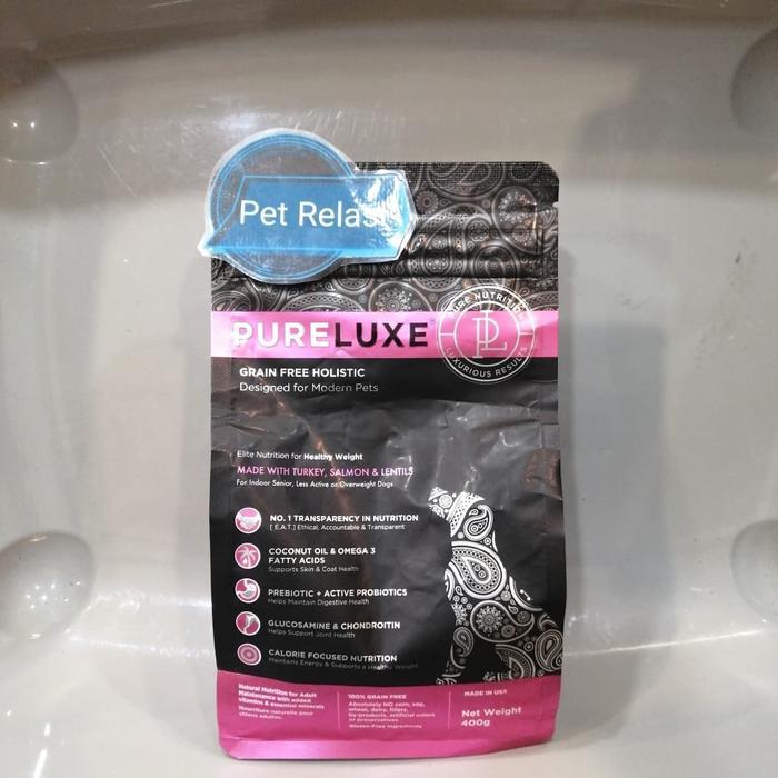Dog Food Senior Pureluxe Healthy Weight for Senior Overweight 400gr