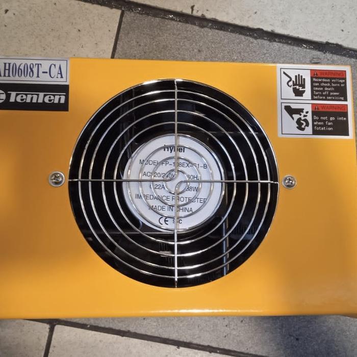 Hydraulic fan cooler AH 0608 / AH0608 / Fan cooler 60 LPM