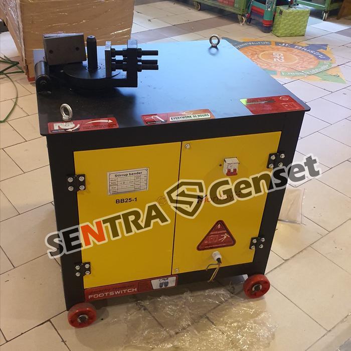 Bar Bending / Bar bender 25 mm 1 Phase Montoya BB25-1