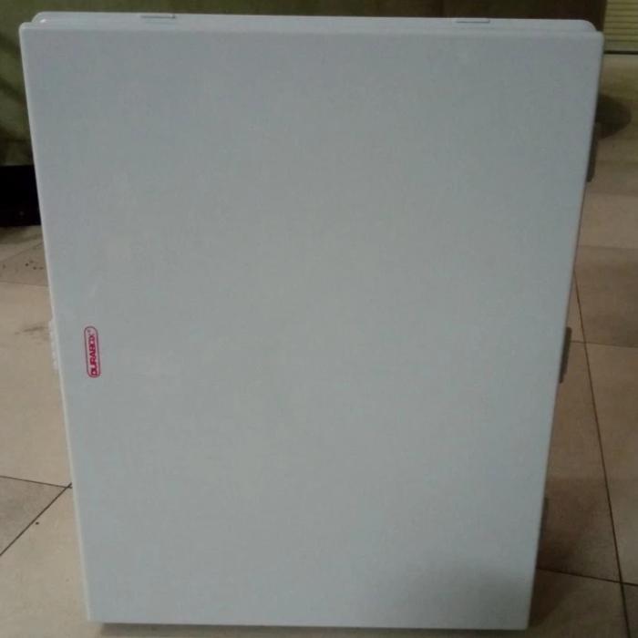 Juntiction Box Panel 400x600x200 Box Panel Plastik ABS Durabox Polos IP66 + Baseplate