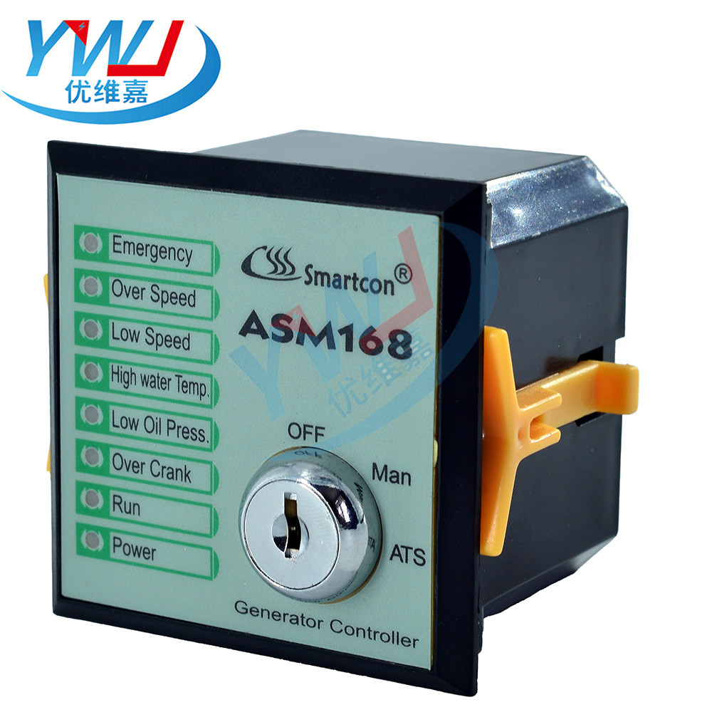 Gtr168 Asm168 Diesel Engine Generator Controller Spare Part Electronic Control Auto Start Control