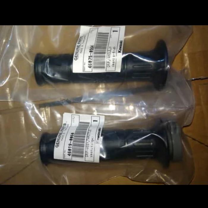 Handgrip Ninja 250 Mono Z250 Sl Ninja 250 Fi 1 Pasang Original