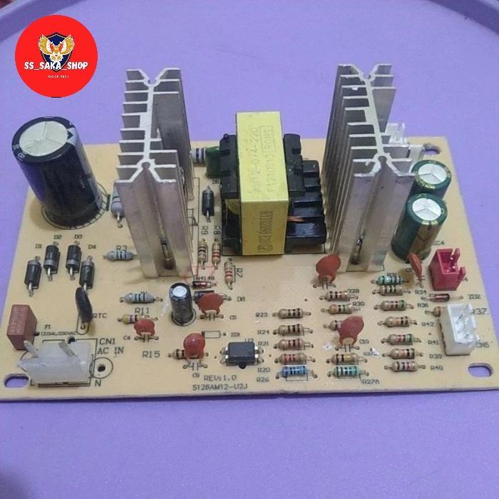 mega_clean- modul PCB power supply dispenser miyako model baru dan merk cina