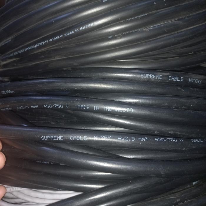 TRIKTRIK- Kabel Nyyhy 4X2,5Mm Jembo Cable Serabut 4 Core
