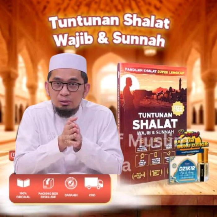 [Terlaris]Buku Tuntunan Sholat Viral Ustadz Adi Hidayat Ustadz Syam Ustadz Faizar Ustadz Hannan