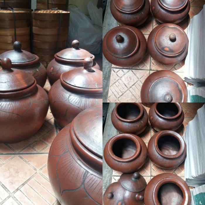 MURAH  gerabah gentong tanah liat Premium