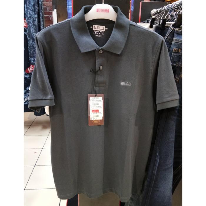 Gabrielle Casual Original Man Polo Shirt Bafc226H1122M Kaos Kerah Pria