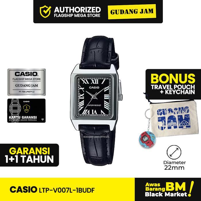 CASIO GENERAL LTP-V007L-1BUDF LTP-V007L LTP-V007 LTPV007L LTPV007 WATCHES