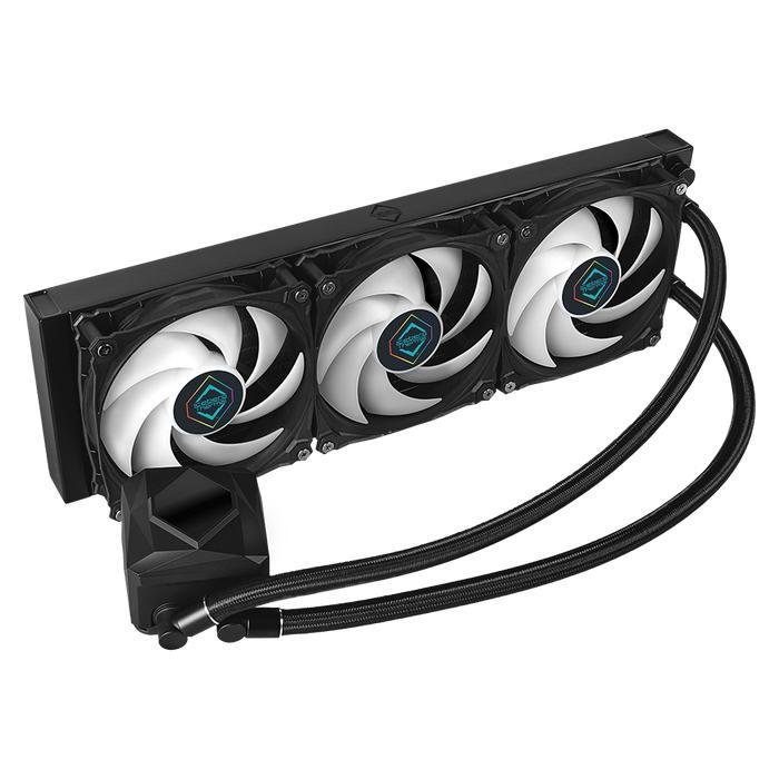 ICEBERG THERMAL ICEFLOE OASIS 360 AIO LIQUID COOLER PC BERGARANSI