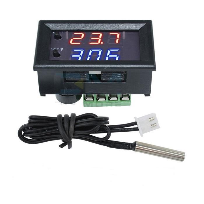 THERMOSTAT DIGITAL TEMPERATURE TERMOSTAT CONTROLLER RELAY W1209WK