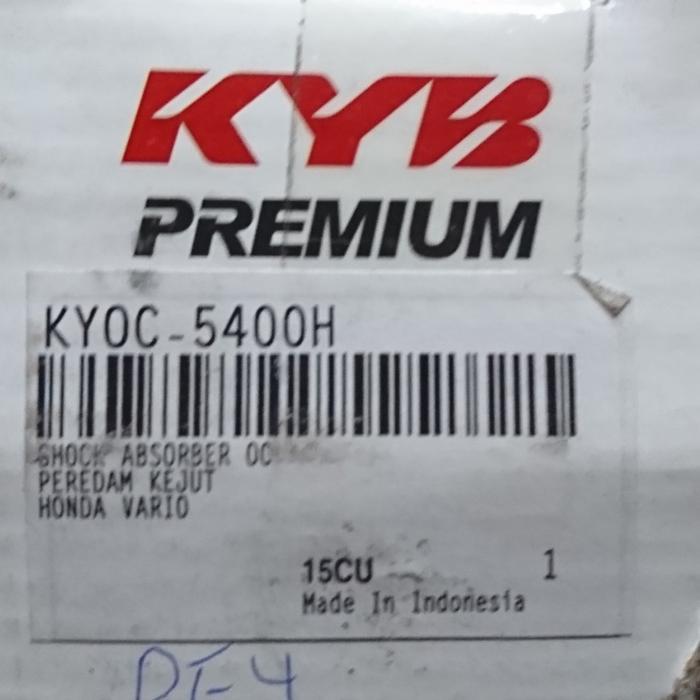 Shockbreaker Kayaba Shock Belakang Motor Vario 125 150 Beat Fi Ori Kyb