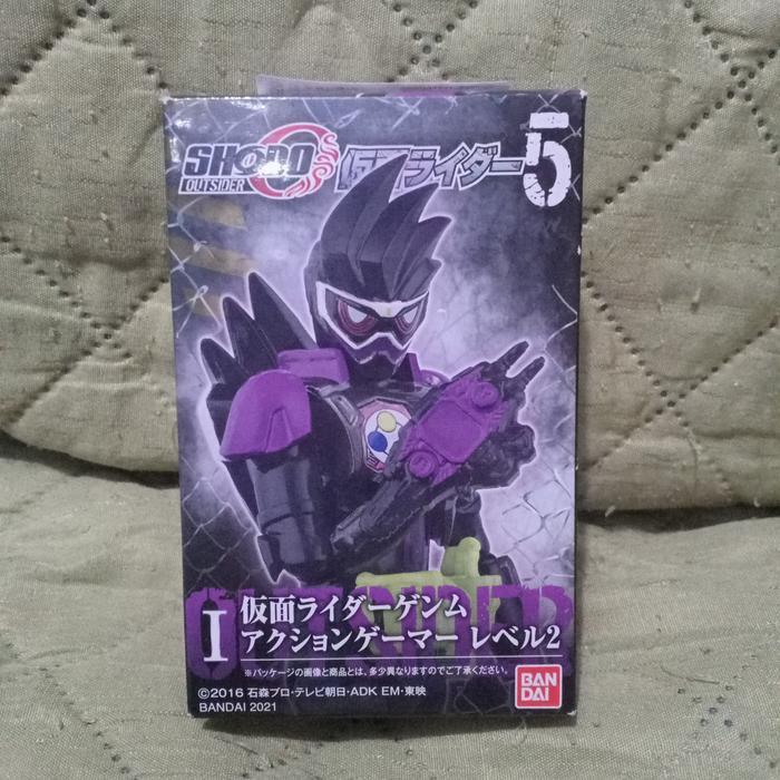 Shodo Kamen Rider Genmu genm level 2 o 5 not ex aid shf sodo so do