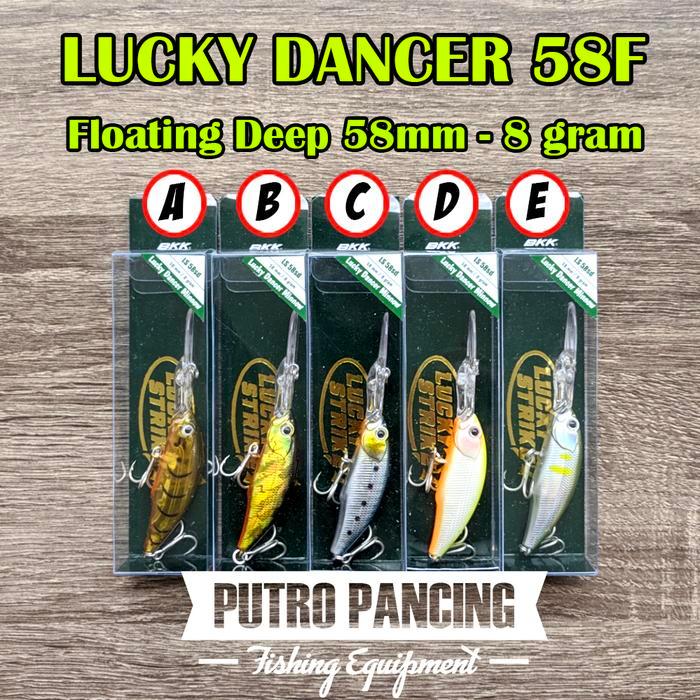 Lure Lucky Dancer Minnow Floating deep