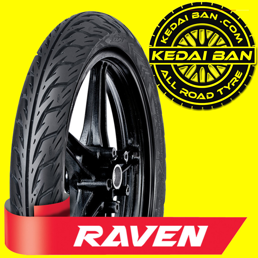 Ban Motor FDR Raven TT 80/90-17 - Khusus Belakang Revo Absolute 110 (2009-2014) - Pekanbaru Instan