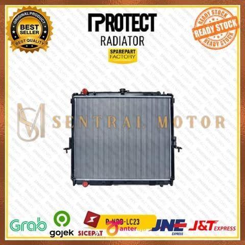Radiator Nissan Navara D40 D 40 PROTECT