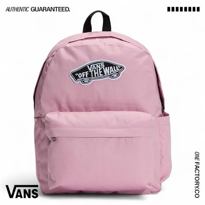 Vans Old Skool Backpack Pink 22L 100%Original