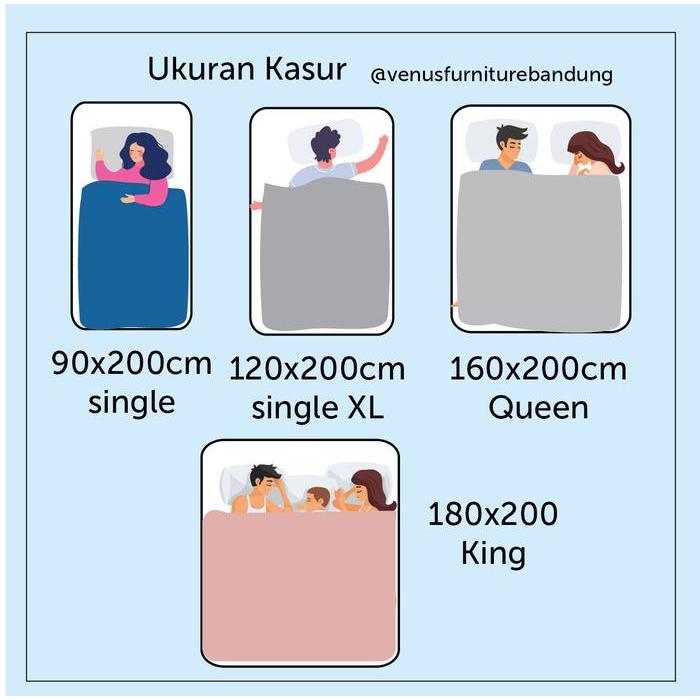 Kasur Mattrass Saja Springbed Latex Guhdo 180 Ruby Dream Bandung