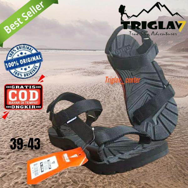 TERMURAH Sepatu sandal pria karet/Sandal gunung pria/Sandal gunung original