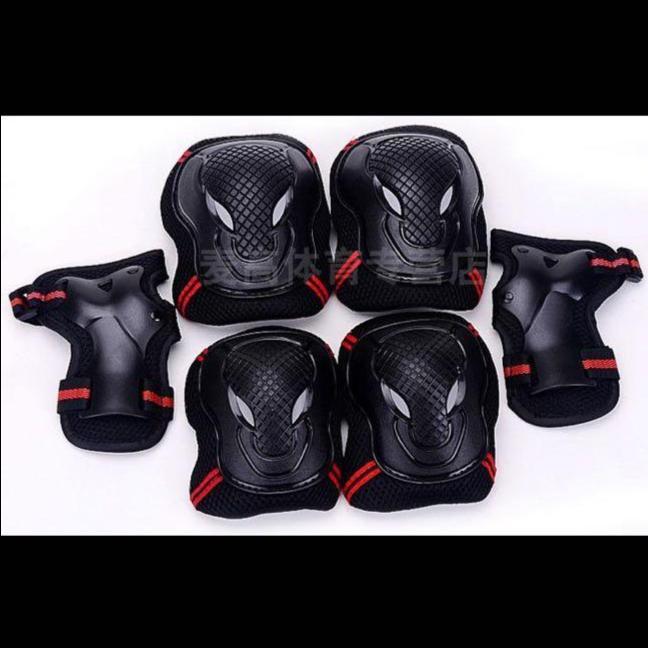 DEKER SEPATU RODA INSKATE BKB PHOENIX BLACK