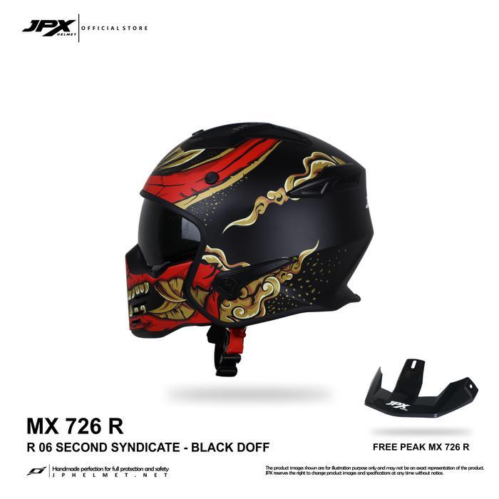 TGM JPX MX 726 - R06 SECOND SYNDICATE - Helm Modular